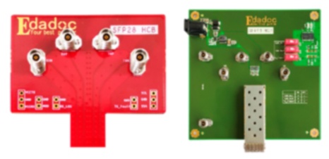 SFP28 HCB-MCB Test Fixture