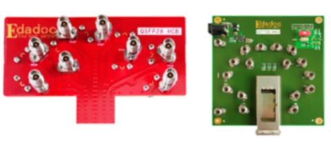 QSFP28 HCB-MCB Test Fixture