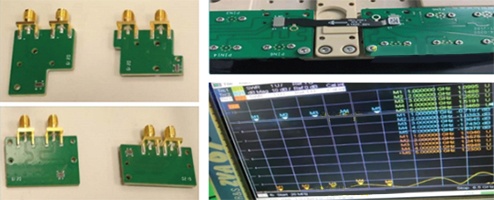5G antenna connector clamp test