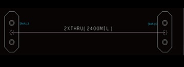 Simulation test fitting with SMA head