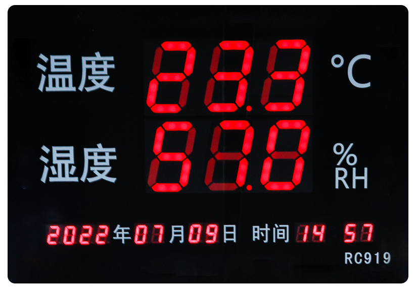 Temperature and humidity monitoring