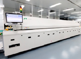 12 temperature zone lead-free nitrogen reflux furnace