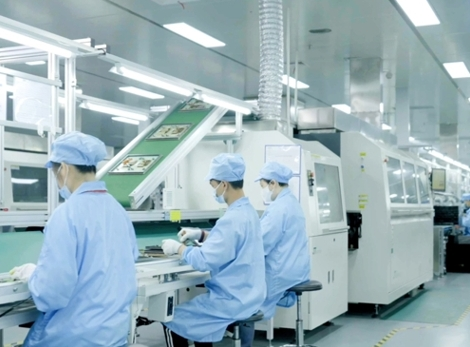 Assembly production line