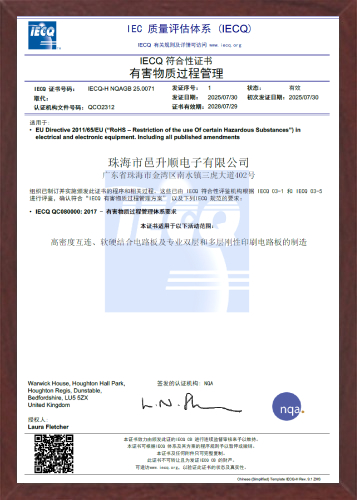 IEQC Quality Assessment System